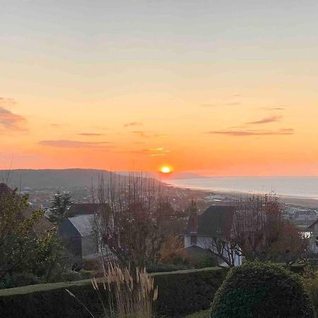 Appartement Avec Terrasse Vue Mer Trouville Sur Mer Bagian luar foto