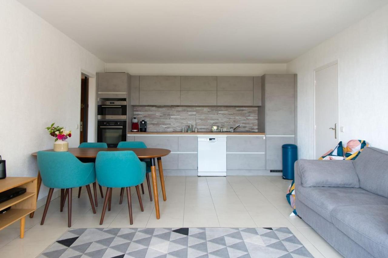 Appartement Avec Terrasse Vue Mer Trouville Sur Mer Bagian luar foto