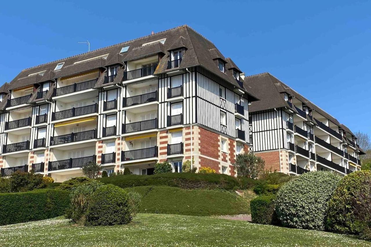 Appartement Avec Terrasse Vue Mer Trouville Sur Mer Bagian luar foto