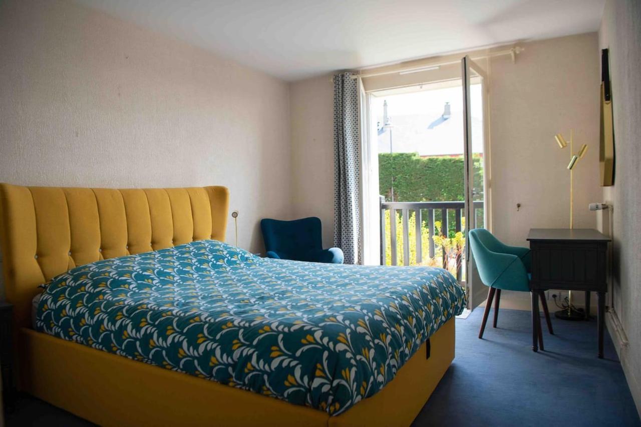Appartement Avec Terrasse Vue Mer Trouville Sur Mer Bagian luar foto